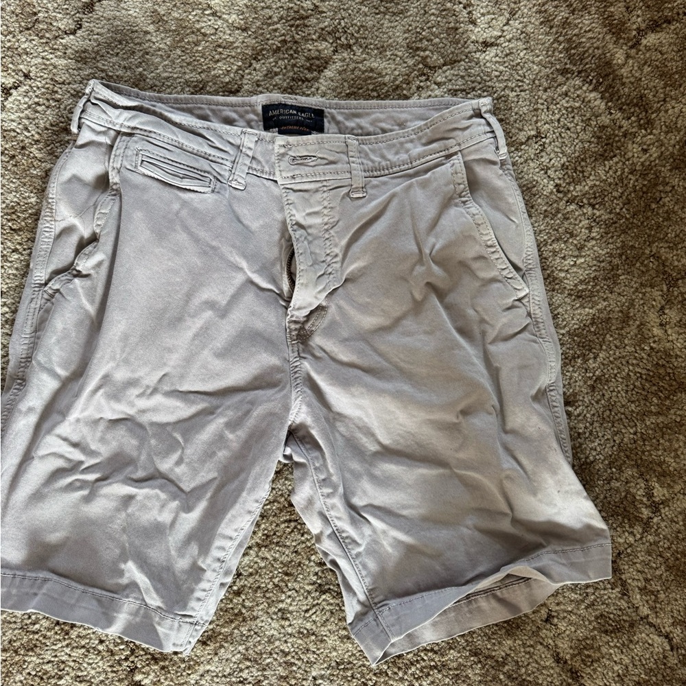 American Eagle Men's Gray Shorts
